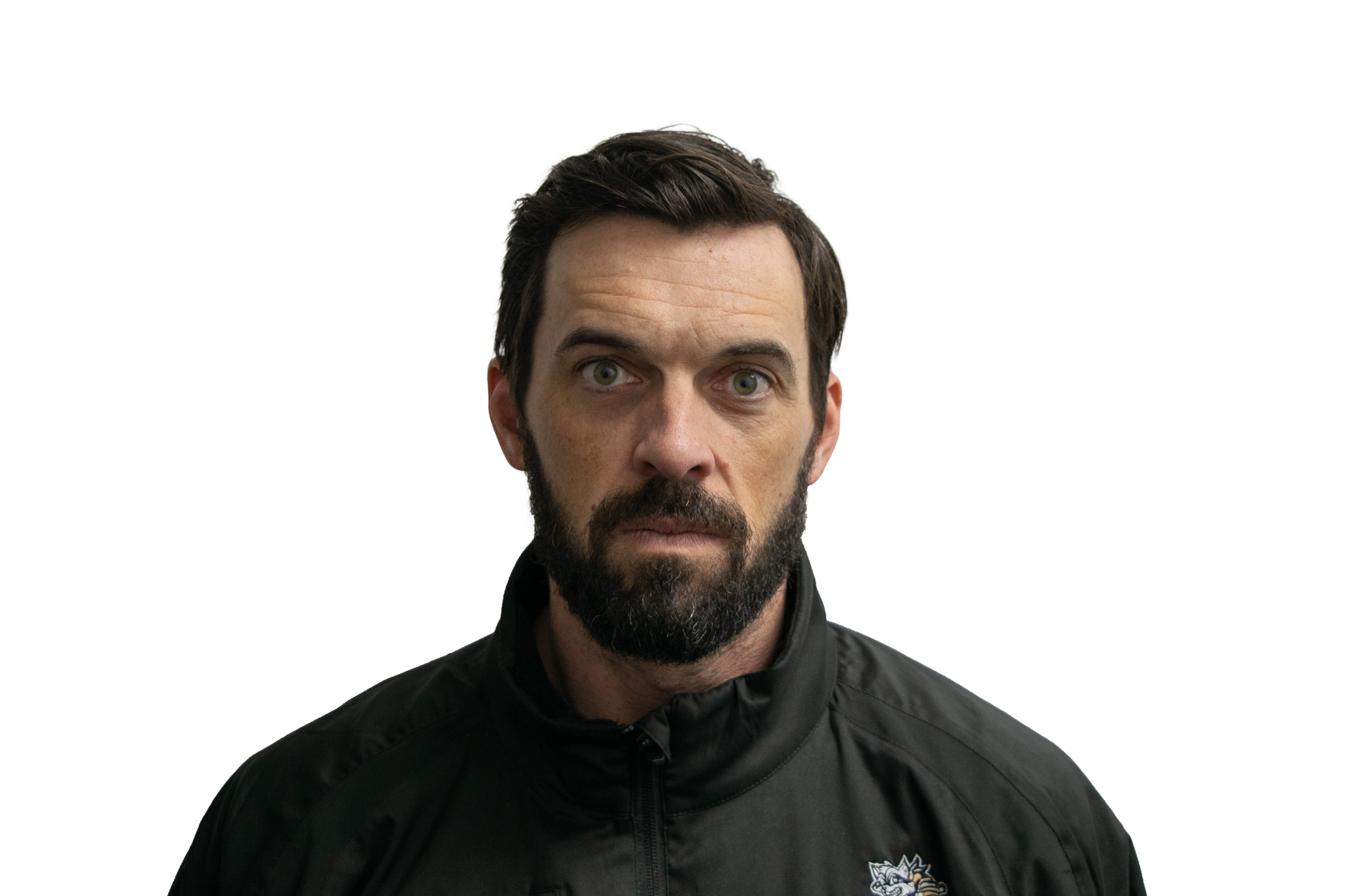 Coach Steve Jacobs portrait